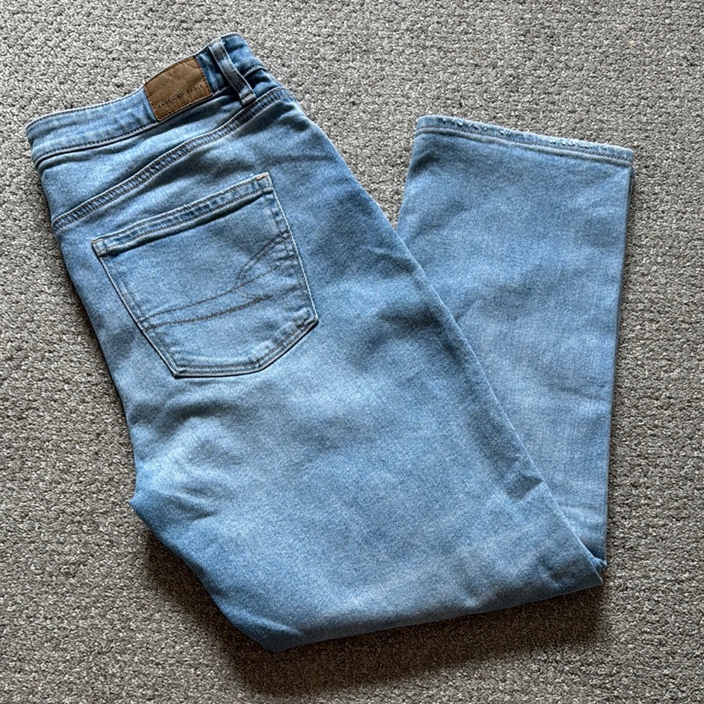 AE Light Blue Jeans